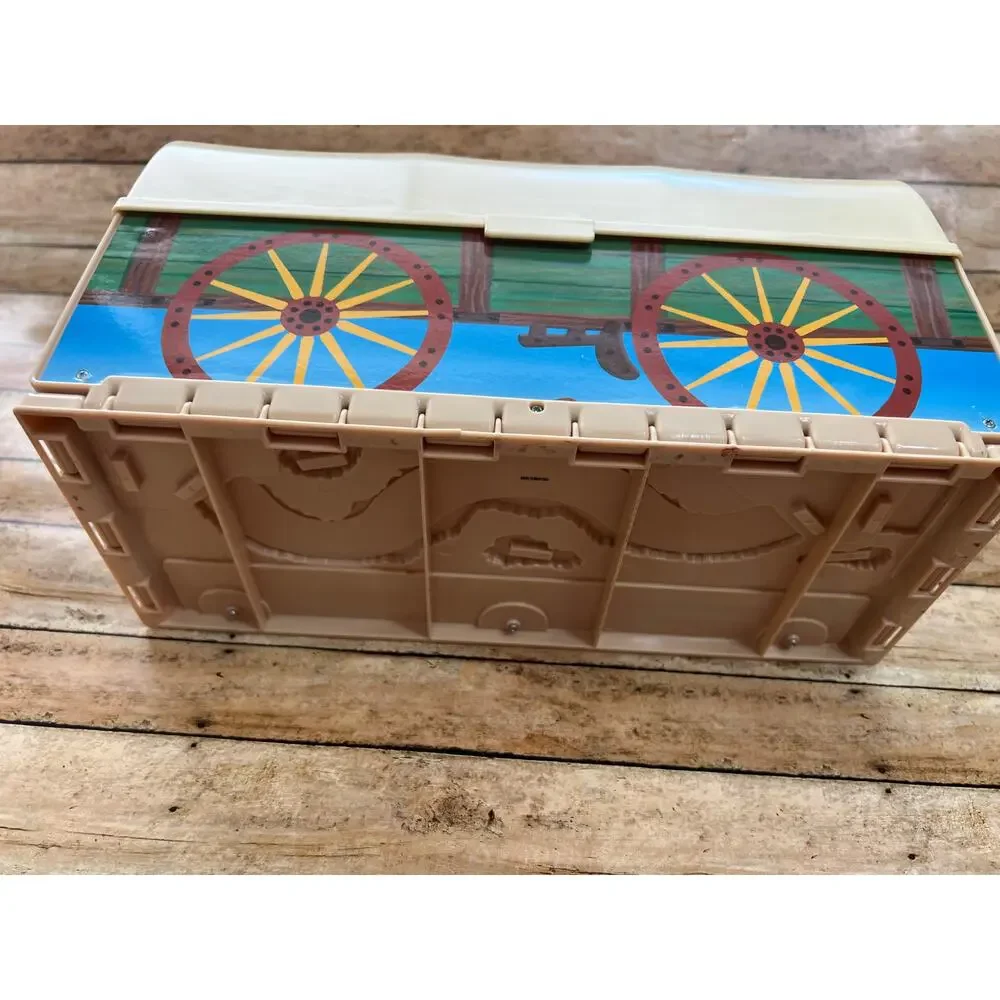 Disney Parks Pixar Toy Story Andy's Toy Chest Mini Playset Old West Roundup - Picture 6 of 16